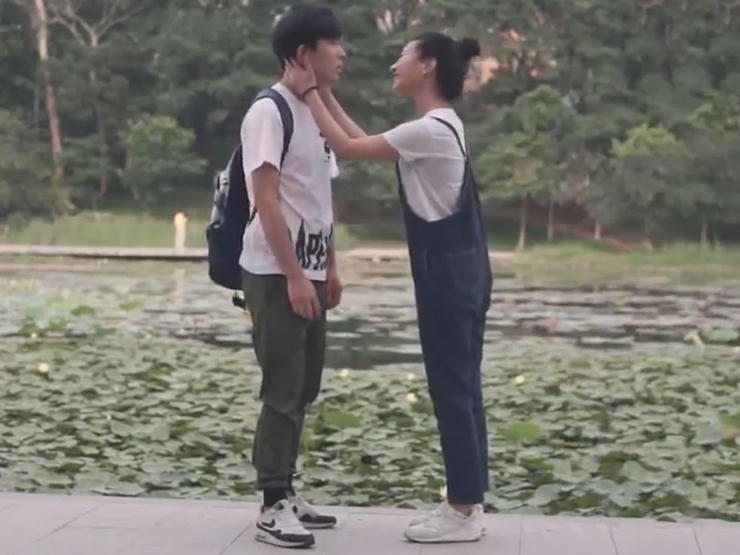 Clip hài hước - Yêu thì được nhưng muốn chia tay không hề dễ dàng đâu!