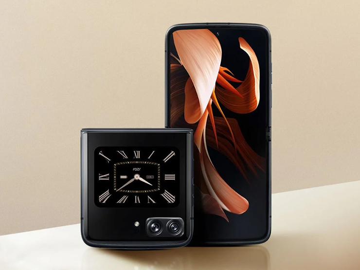 Thời trang Hi-tech - "Đối thủ" Galaxy Z Flip 4 - Moto Razr 2022 chính thức ra mắt