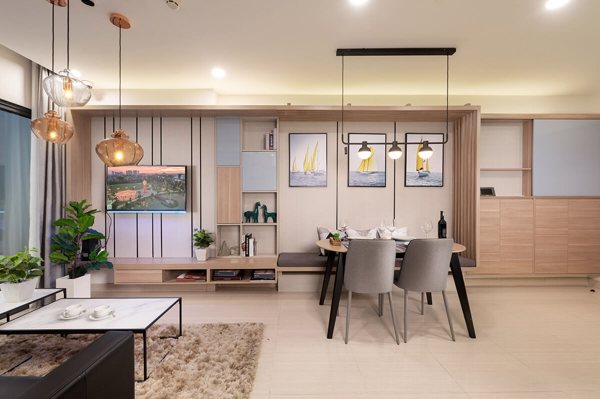 Căn hộ 3 phòng ngủ tại phân khu The Sakura Vinhomes Smart City