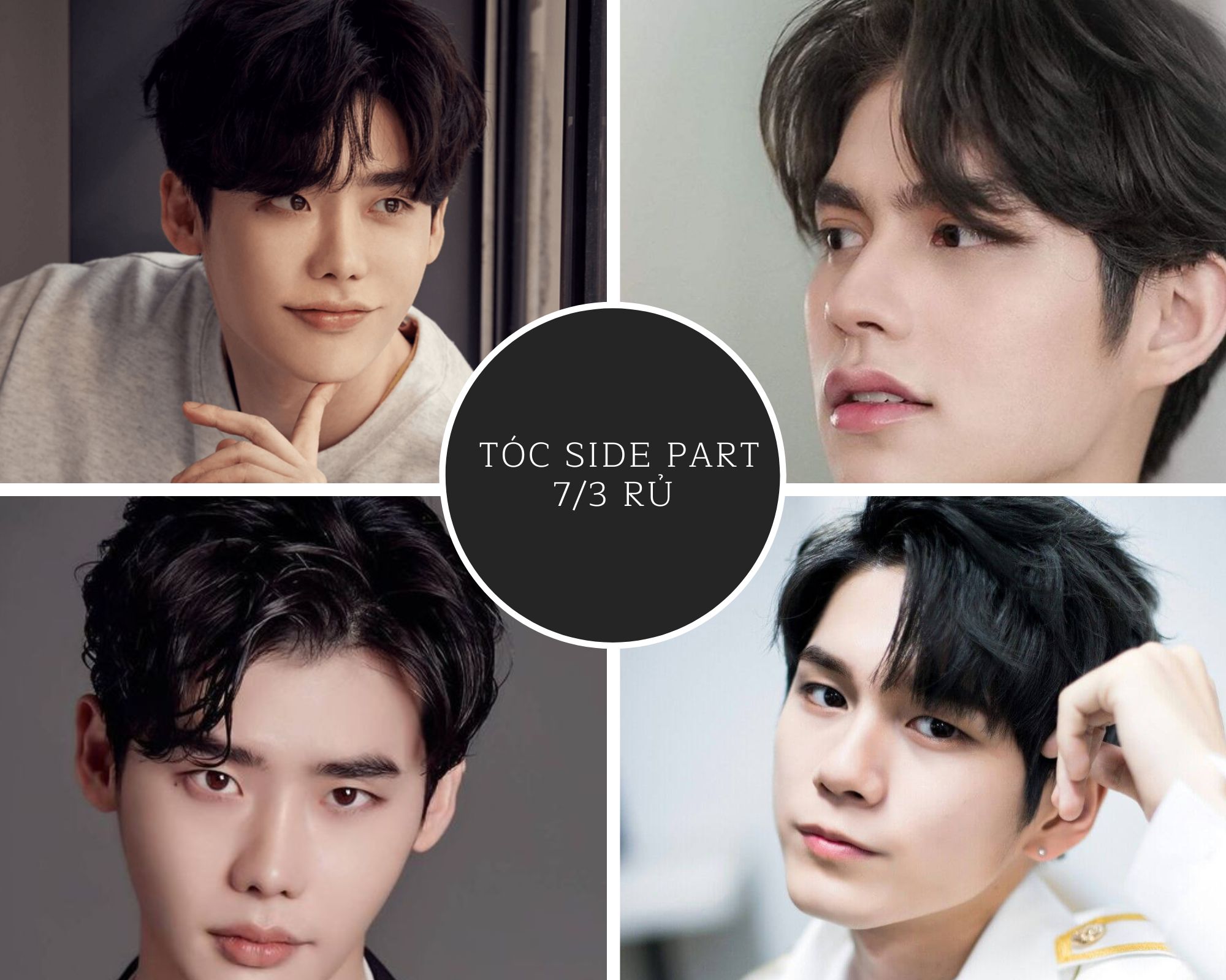 Side Part: Top 30 kiểu tóc nam đẹp được yêu thích nhất hiện nay - 22