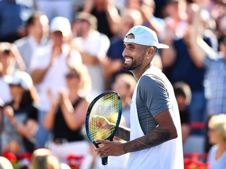 Thể thao - Video tennis Medvedev - Kyrgios: Ngược dòng ngoạn mục, đẳng cấp "trai hư"