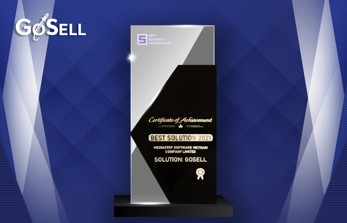 GoSELL đạt giải Best Solution 2021