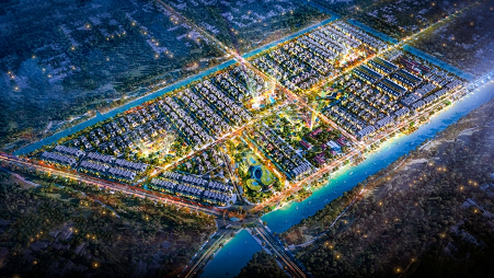 Dự án đất nền khu đô thị The Venice City với hơn 500 nền shophouse, villas, shopvillas công bố đợt 1 tại TP.Vị Thanh, với mức giá chỉ từ 14,5 triệu đồng