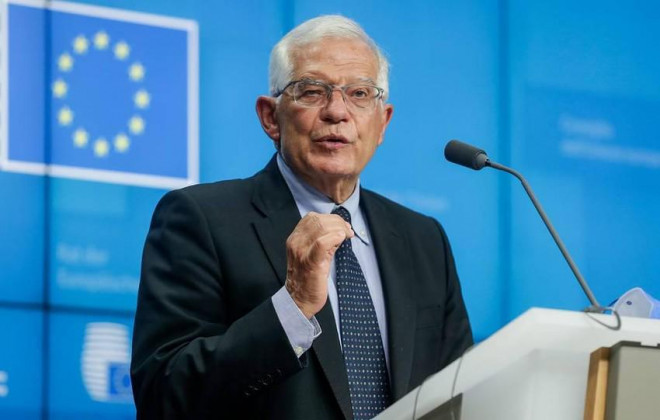 Đại diện cấp cao của EU Josep Borrell. Ảnh: EPA-EFE