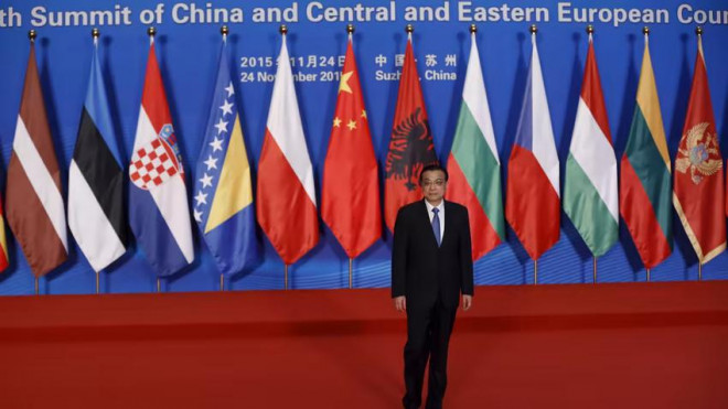 Estonia và Latvia thông báo rút khỏi diễn đàn "16+1” do Trung Quốc khởi xướng. Ảnh: REUTERS