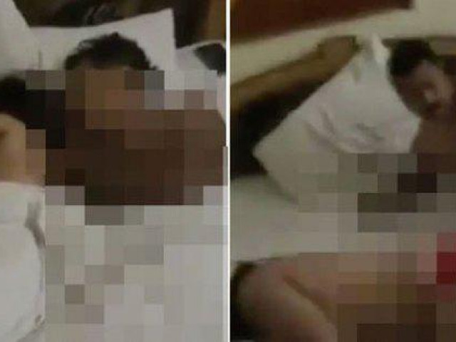 Bạn trẻ - Cuộc sống - Vợ bước vào phòng khách sạn kéo chăn ra, bên dưới là chồng và người tình đang "trần như nhộng"