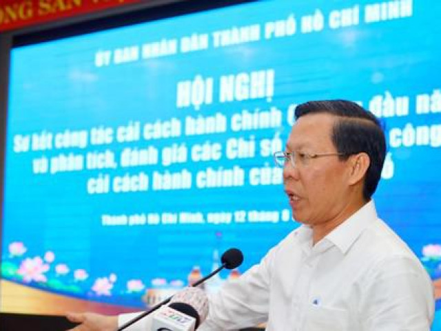 Tin tức trong ngày - TP.HCM sẽ cho các ngành, địa phương 'chỉ trích nhau' để cải cách hành chính