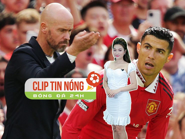 Bóng đá - Báo Anh khuyên HLV Ten Hag làm gấp 5 việc giúp MU "hồi sinh" (Clip Tin nóng bóng đá 24h)