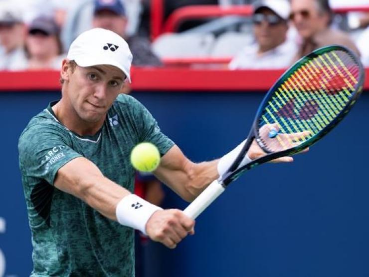 Thể thao - Rogers Cup ngày 4: Casper Ruud vất vả đi tiếp, "thần đồng" Sinner bị loại