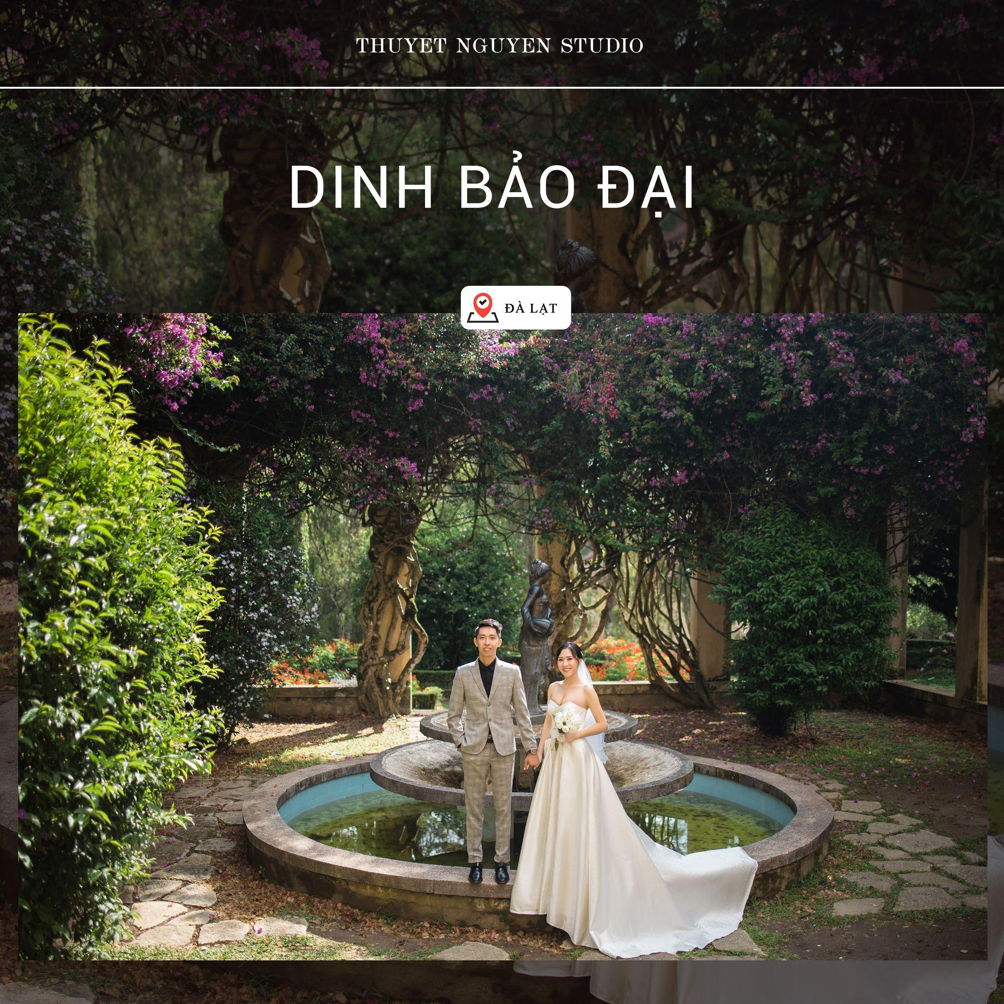 Đà Lạt - thành phố ngàn hoa nổi tiếng với những địa điểm chụp hình cưới tuyệt đẹp - 2