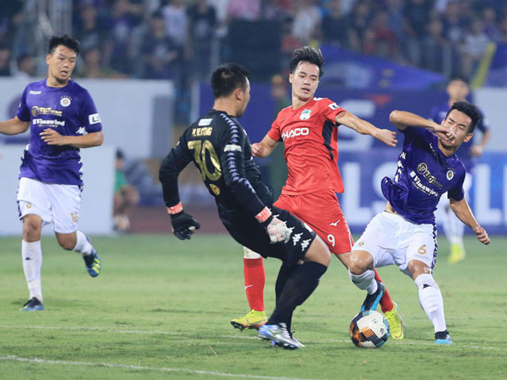 Hấp dẫn vòng 12 V-League: Kinh điển Hà Nội đấu HAGL, Lee Nguyễn tái xuất đáng chờ đợi