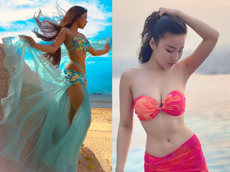 Hot girl xinh đẹp Trang Selena truyền cảm hứng tập múa bụng và Yoga
