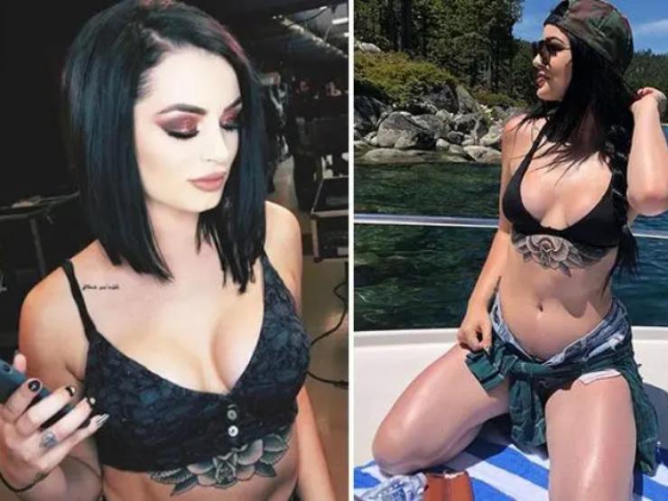 Thể thao - Mỹ nhân WWE bị lộ "ảnh nóng", quá chán nản muốn "kết thúc" tất cả