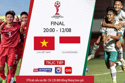 Bóng đá - Nóng bỏng U16 Việt Nam tái đấu U16 Indonesia trận chung kết U16 Đông Nam Á