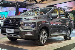 Mitsubishi Xpander Cross phiên bản nâng cấp ra mắt thị trường Đông Nam Á