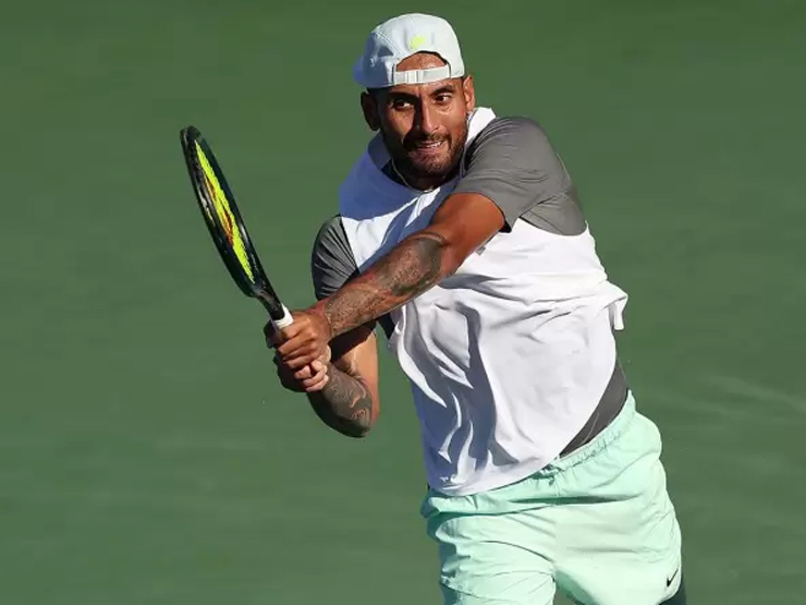 Thể thao - Video tennis Kyrgios – De Minaur: Tốc hành 64 phút, đẳng cấp vượt trội