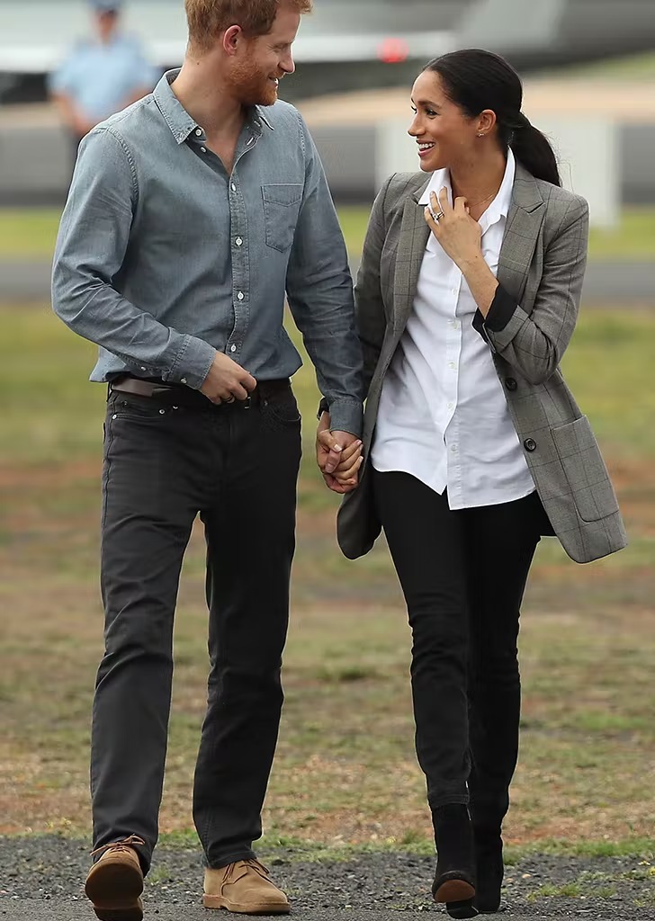 5 quy tắc mặc áo sơ mi theo cách của vợ hoàng tử Anh - 2