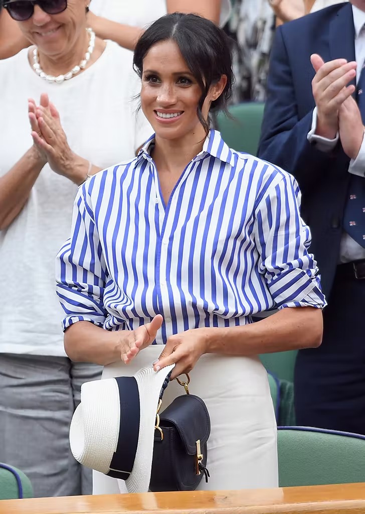 5 quy tắc mặc áo sơ mi theo cách của vợ hoàng tử Anh - 3