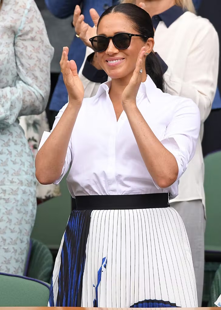 5 quy tắc mặc áo sơ mi theo cách của vợ hoàng tử Anh - 4