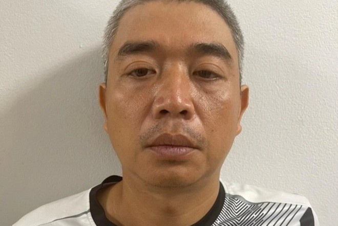 Chân dung nghi phạm Mai Xuân Thái.