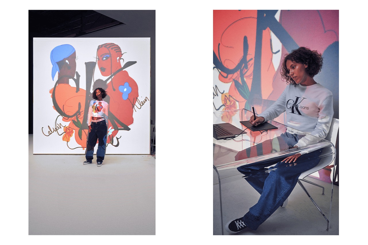 Calvin Klein tôn vinh biểu tượng monogram theo phong cách đầy tính nghệ thuật - 5