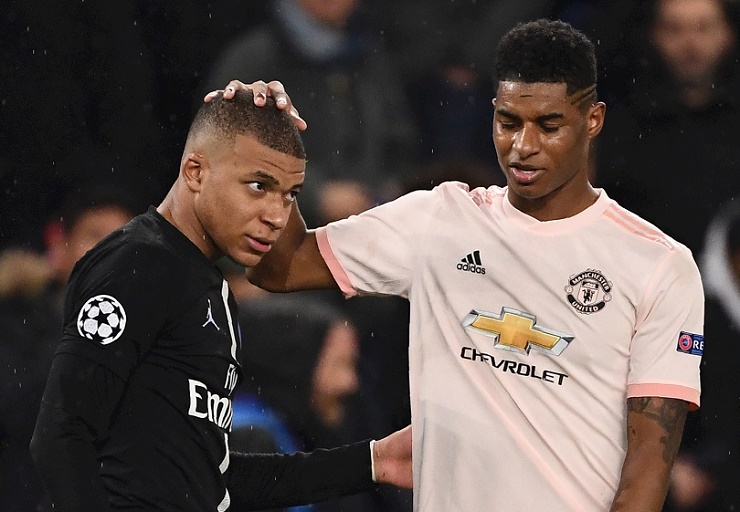 MU quyết&nbsp;ngăn&nbsp;Rashford làm đồng đội của Mbappe