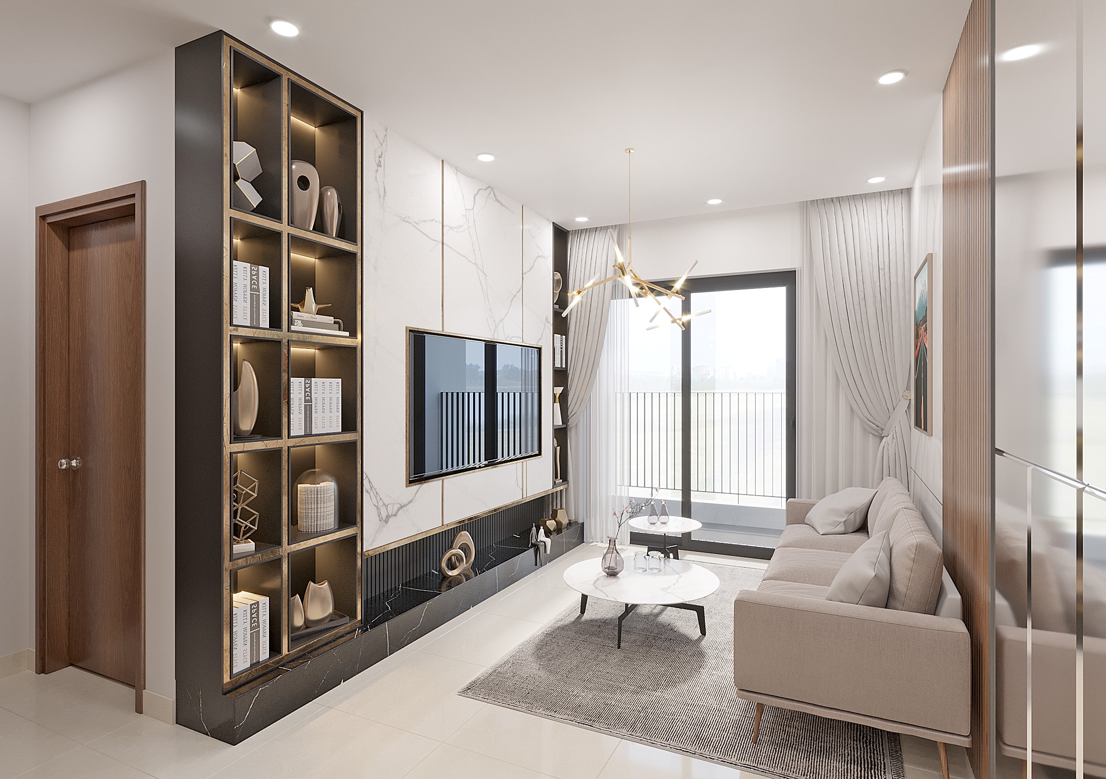 Đáp ứng mức giá vừa túi tiền, căn hộ thương hiệu Bcons là tâm điểm trên thị trường