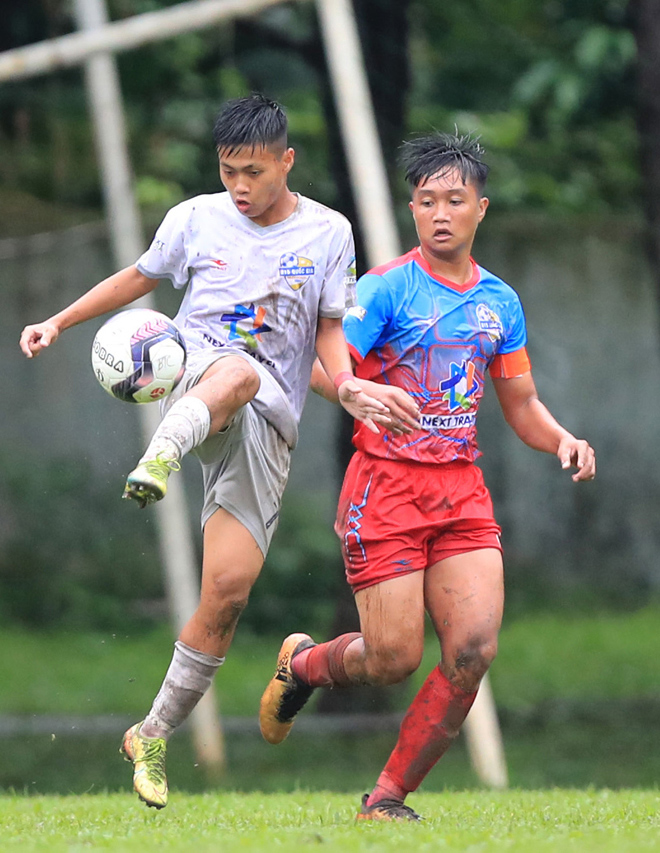U15 PVF đánh bại Viettel trong trận siêu kinh điển bảng C, chính thức giành vé vào Tứ kết U15 Quốc gia - Next Travel 2022 - 2