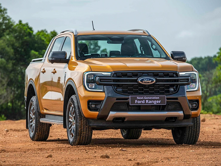 Ngắm xe - Ford Việt Nam công bố giá bán dòng xe Ranger thế hệ mới từ 659 triệu đồng