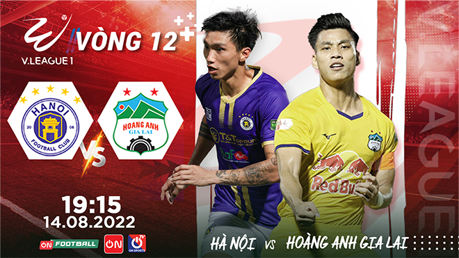 Đại chiến CLB Hà Nội - HAGL: "Siêu kinh điển" hấp dẫn ở Hàng Đẫy - 1