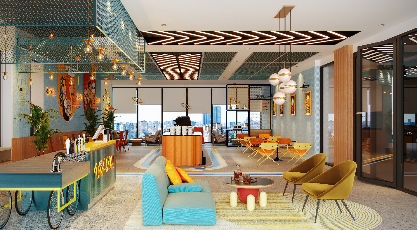 Felicia Oceanview Apart-Hotel mang lại trải nghiệm siêu chất với mô hình Co-living, Co-working có mặt tại Đà Nẵng