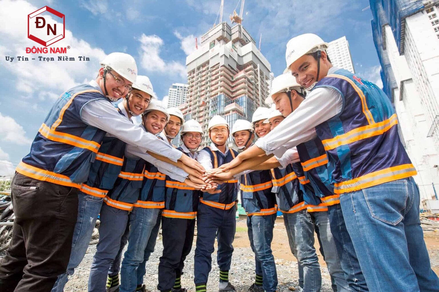 Kỹ thuật đổ bê tông chất lượng cao cùng Công ty TNHH Bê tông Đông Nam - 1