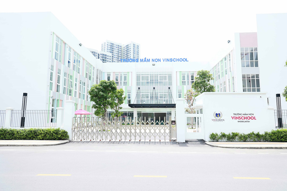 Trường học Vinschool trong lòng đại đô thị Vinhomes Grand Park