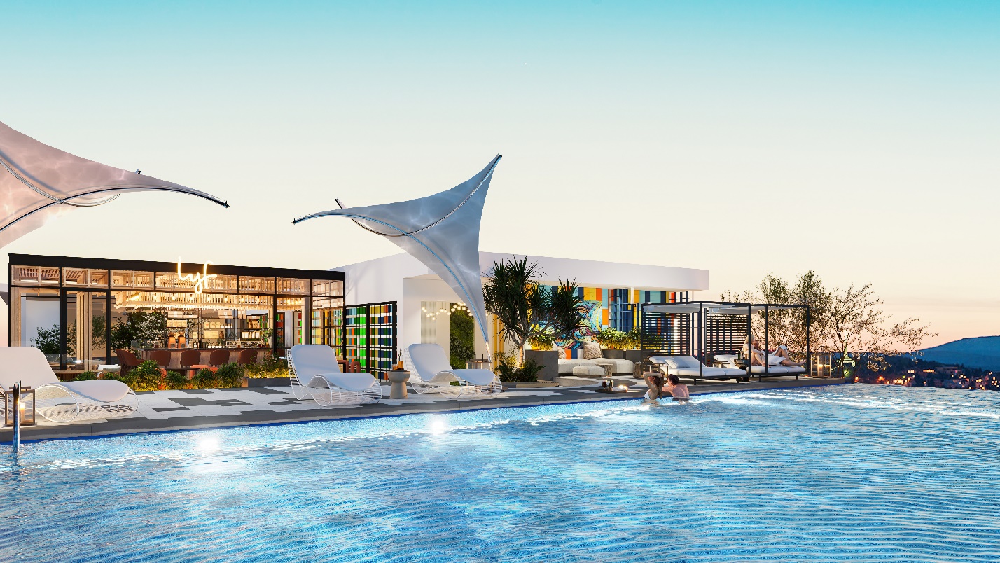 Felicia OceanView Apart-Hotel tọa lạc trên tuyến đường Võ Nguyên Giáp - con đường ven biển sầm uất nhất Đà Nẵng và được xem là tuyến đường du lịch sôi động nhất tại Việt Nam