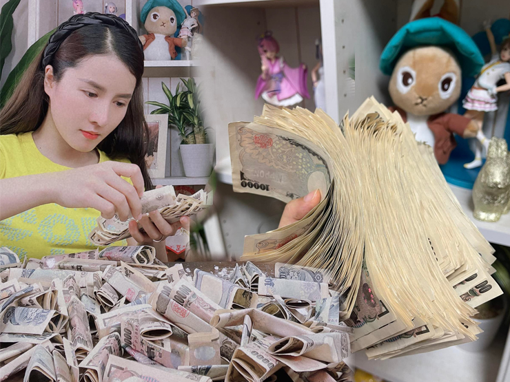 Giải trí - YouTuber lấy chồng Nhật hơn 17 tuổi hé lộ tiền tiết kiệm từ YouTube trong 6 năm gây ngỡ ngàng
