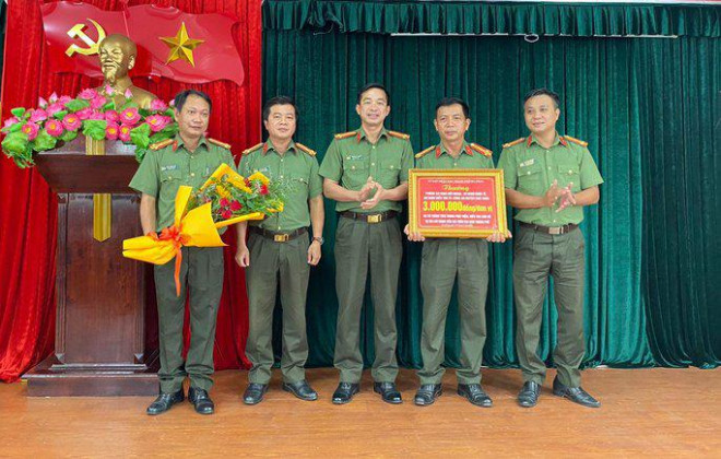 UBND TP Đà Nẵng thưởng "nóng" các lực lượng phá án