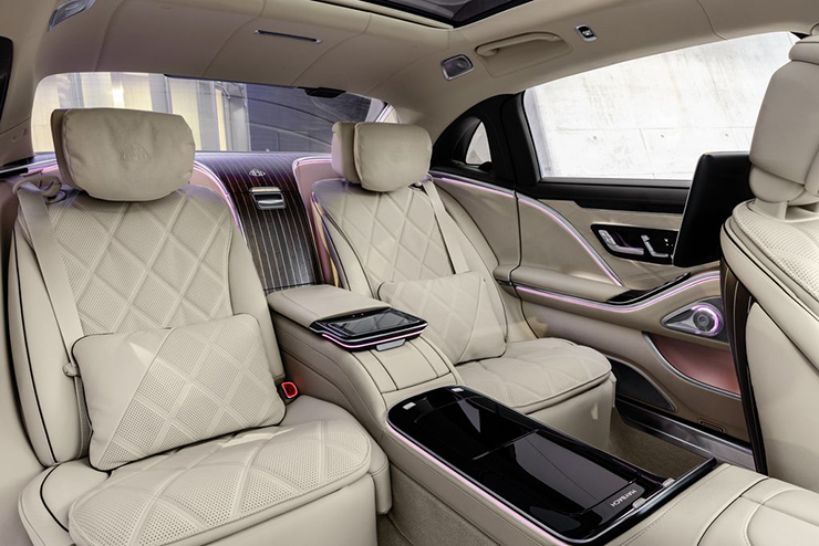 Mercedes-Maybach S680 4MATIC chào sân các đại gia Việt, giá gần 16 tỷ đồng - 14