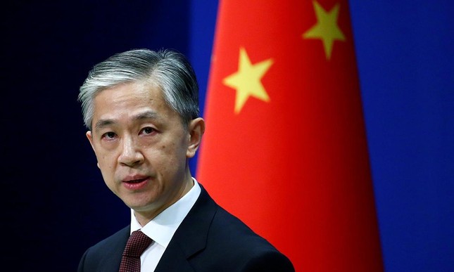 Người phát ngôn Bộ Ngoại giao Trung Quốc Wang Wenbin. Ảnh: Global Times