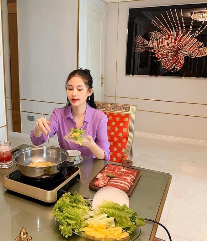 Ngắm nơi ở sang trọng của nàng hoa hậu vừa gây bất ngờ khi lần đầu công khai danh tính chồng sắp cưới - 9