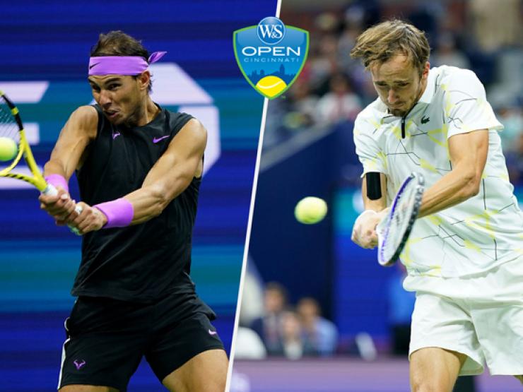 Thể thao - Lịch thi đấu đơn nam giải tennis Cincinnati Masters 2022