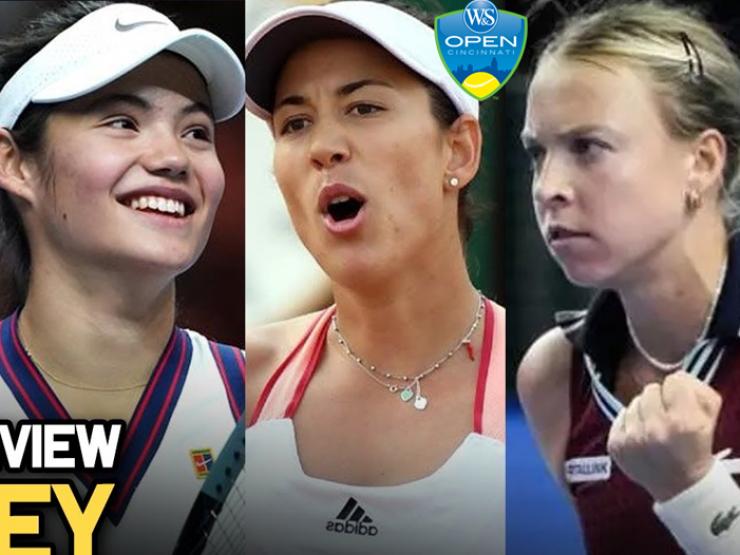 Thể thao - Kết quả thi đấu tennis đơn nữ giải Cincinnati Masters 2022