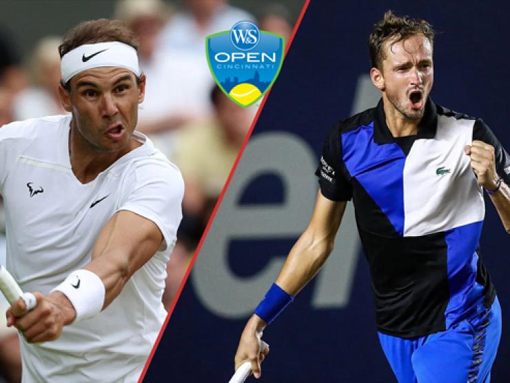 Thể thao - Kết quả thi đấu tennis đơn nam giải Cincinnati Masters 2022