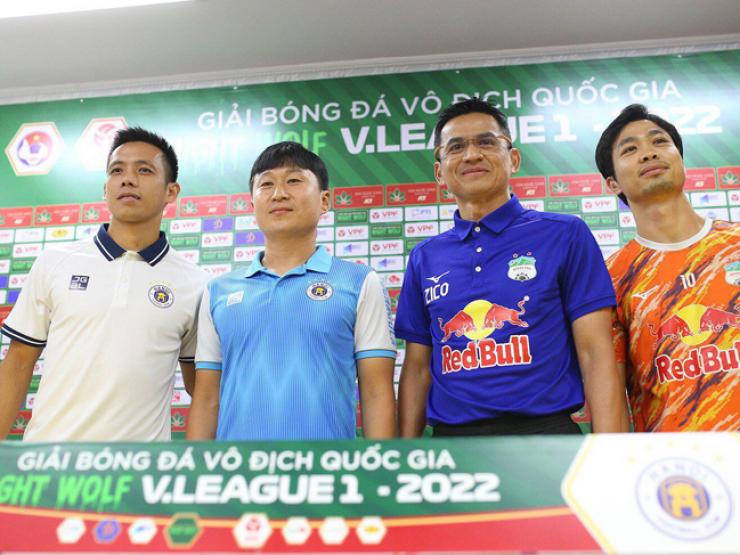 Bóng đá - "Sốt" vé trận cầu đinh Hà Nội - HAGL: Văn Quyết và quân bầu Hiển quyết thắng