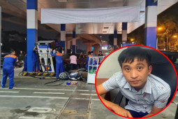 Tin tức trong ngày - Tài xế lái ô tô "đại náo" cây xăng thừa nhận đạp nhầm ga do say xỉn
