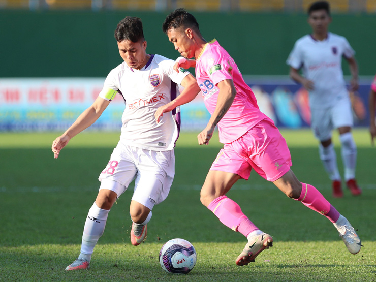 Bóng đá - Trực tiếp bóng đá Bình Dương - Sài Gòn: Nỗ lực không thành (V-League) (Hết giờ)