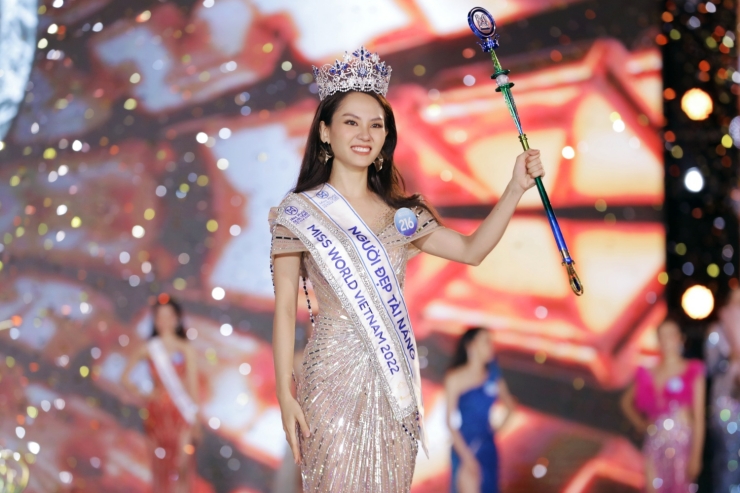 Huỳnh Nguyễn Mai Phương là tân hoa hậu Thế giới Việt Nam 2022.

