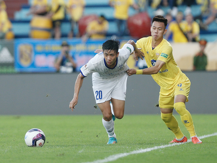 Bóng đá - Video bóng đá Nam Định - SLNA: Mãn nhãn siêu phẩm, phá dớp "khắc tinh" (V-League)
