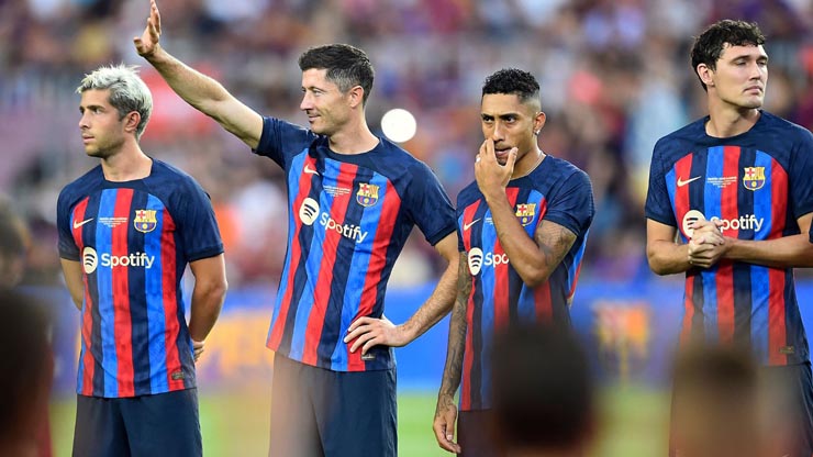 Các tân binh của Barca đã có thể thở phào nhẹ nhõm