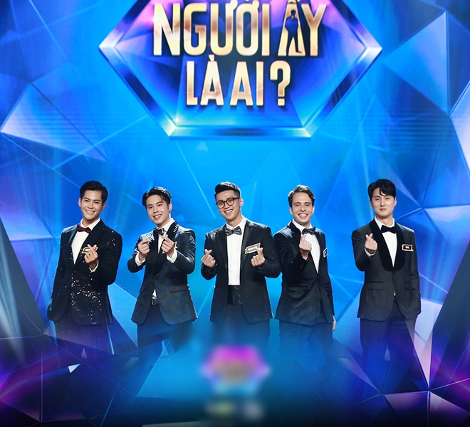 5 chàng trai trong tập 13 của chương trình