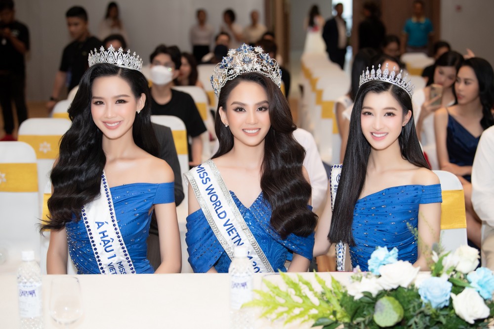 Top 3 Miss World Vietnam 2022 xinh đẹp, tài năng.